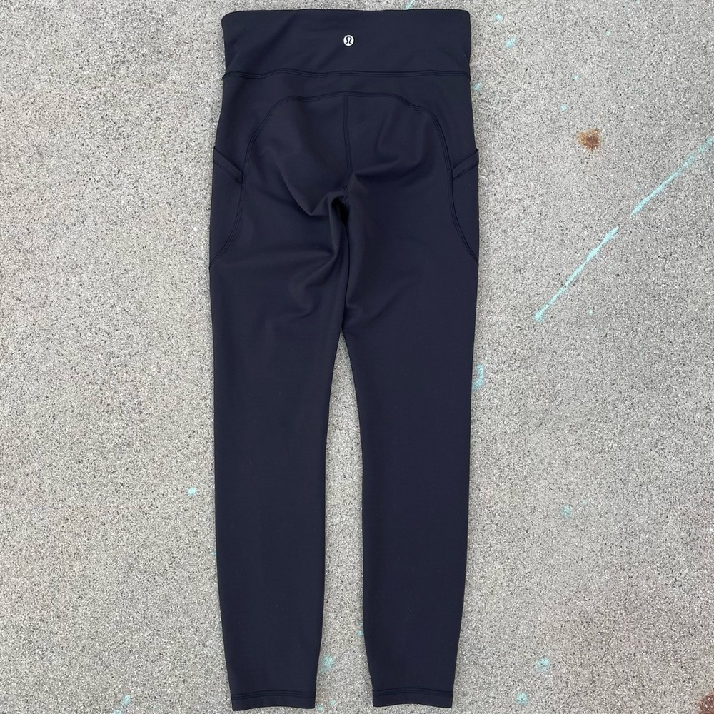 Lululemon Invigorate High-Rise Tight 25" size 6 preloved activewear gym workout - Picture 1 of 7